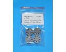 Wheels – Speedline gravel - Subaru Legacy ( "555" livery from 1993 ) - 4 pcs